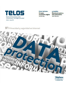 Pérez Martínez, J. and Z. Frías Barroso. [e-Book]  Privacidad y seguridad en Internet. Madrid, Fundación telefónica, 2014.